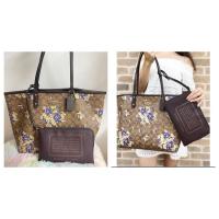 ราคา แท้ พร้อมส่ง Coach Reversible City Tote (28869836590)