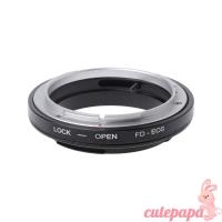 ราคา Cutep FD- Mount Adapter Ring สําหรับเลนส์ FD ถึง EF Mount กล้องกล้องวิดีโอใหม่ (28271232791)