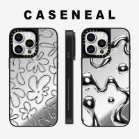 ราคา Drop proof CASENEALเคสโทรศัพท์สําหรับiPhone 17ProMax 17pro 17 air 16promax 16 15promax 15 14promax 13 13promax hard Case Metallic liquid 12 12PromaxกรณีiPhone 11กรณีคุณภาพสูง (42819960912)