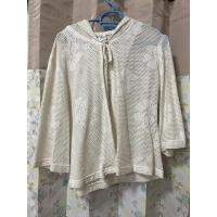 ราคา เสื้อคลุมลูกไม้สีครีม (10097288608)