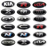 ราคา KIA รถด้านหน้าด้านหลัง Trunk Hood ฝาปิดด้านหลังย่างสัญลักษณ์ Sticke ใหม่ Lion/Brenthon/GT/N/E/C/R สัญลักษณ์สําหรับ KIA Optima Stinger Rio Soul Elantra Forte Carnival Cerato (40009507681)