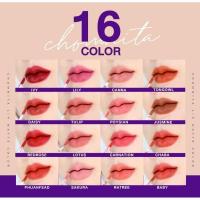 ราคา ของแท้! ลิปชมนิต้า เนื้อแมท 3in1 ทาปาก แก้ม ตา กันน้ำ ติดทน Chomnita Matte Lip Color (28751296232)