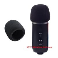 ราคา 1 ชิ้นสําหรับ Blue Yeti Pro คอนเดนเซอร์ไมโครโฟนสีดําฝาครอบฟองน้ําโฟมกรองกระจก Protector (28280756685)