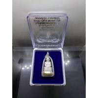 ราคา หลวงปู่ทวดพิมพ์บัวรอบ แท้% เนื้อนวะพรายเงิน ฐานทองเหลือง 87 พรรษา ญสส วัดบวรนิเวศวิหาร ปี2543 ตลับเดิม #พระ #หลวงพ่อทวด (44353071077)