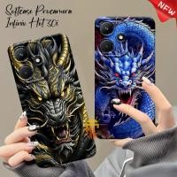 ราคา SOFTCASE INFINIX HOT 30I - HOT 30 - HOT 30 PLAY - HOY 20 PLAY Softcase ตัวป้องกันกล้อง Cool Dragon Casing Motif Pro Camera [AP22] (40023415315)