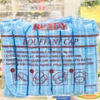 ราคา ราคาสุดปัง READY BOUFFANT CAP หมวกคลุมผมใยสังเคราะห์ หมวกตัวหนอน (สีฟ้า) 50 ชิ้น/แพ็ค ของแท้ 100% พร้อมส่ง (21073197660)