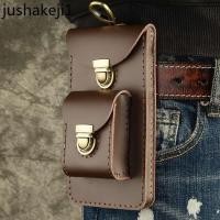 ราคา กระเป๋าคาดเอวหนังวัวชั้นแรกผู้ชายกระเป๋าคาดเอวมือบริสุทธิ์หนังวัวแข็งสวมเข็มขัดกระเป๋าโทรศัพท์มือถือกระเป๋าแว่นตาพับ (43363937266)