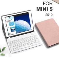 ราคา 2 3 1 4 Keyboard Case With Pencil Holder Smart Cloth Texture Silicone Back Cover For iPad mini 5 20 (26607462382)