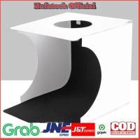 ราคา PULUZ Photo Studio Mini Soft Box Photo Box พร้อมไฟ LED 2 ดวง - สีขาว - ZKS03WH (43922704339)