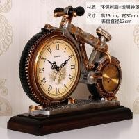 ราคา ห้องนั่งเล่นนาฬิกาตั้งโต๊ะเครื่องประดับอเมริกันย้อนยุคนาฬิกาตั้งโต๊ะแฟชั่นสก์ท็อปสร้างสรรค์นาฬิกาตั้งโต๊ะยุโรปครัวเรือนสมัยเก่านาฬิ (43124156016)