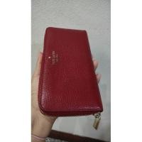 ราคา kate spade กระเป๋าสตางค์ซิบรอบ มือสองของเเท้ (26271008139)