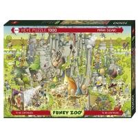 ราคา พร้อมส่ง-จิ๊กซอว์ Funky zoo Jurassic Habitat แบรนด์ Heye jigsaw puzzle 1000 ชิ้น (10368319325)
