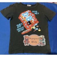 ราคา เสื้อยืดคอกลมแขนสั้นของเด็ก มือสอง Size 140 แบรนด์ Miki House ของแท้ ✨% สภาพ 85% (29710527173)