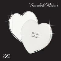 ราคา PENNE culture | "Heartlink" Mirror | กระจกพกพารูปหัวใจ (22047169190)