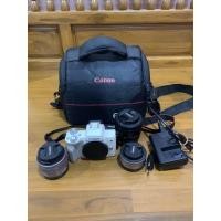 ราคา กล้องcanon eos m 50 สีขาว มือ2สภาพสวยๆ (3003398268)