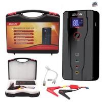 ราคา จั๊มสตาร์ทรถยนต์เครื่องชาร์จรถยนต์แบบพกพา จััมพ์สตาร์ท อุปกรณ์ช่วยสตาร์ทรถยนต์ จั๊มสตาร์ท jump start powerbank (18850728188)