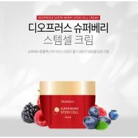 ราคา Deoproce Super Berry Stem Cell Cream 50g ครีมเสต็มเซลล์ดอกกุหลาบและสารสกัดซุปเปอร์เบอร์รี่ ช่วยเพิ่มความยืดหยุ่นผิว (43354248952)