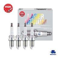 ราคา NGK หัวเทียนรถยนต์ LASER IRIDIUM IZFR6K13 (6774) 4หัว/กล่อง (21570347140)