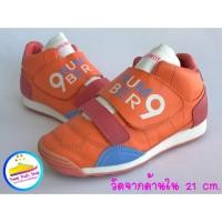 ราคา le coq sportif 21 cm. รองเท้าเด็กมือสองแบรนด์แท้ (1603086738)