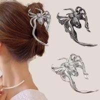 ราคา [VOLCANIC]แฟชั่นส่วนบุคคลฮาโลวีน Spider Barrette | Gothic ค้างคาวปีกรูปร่างผู้หญิง Hairpin สําหรับ Holiday Party Decor (43918328774)