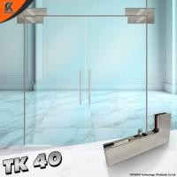 ราคา ตัวหนีบกระจก Stainless 304 ตัวยึดหนีบประตูกระจกบานเปลือย ตัวหนีบกระจก ตัวยึดกระจก ตัวจับกระจก รุ่น TK 40 (3955316701)