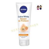 ราคา NIVEA เซรั่ม บำรุงผิว ครีมกันแดด SPF50 Extra White Repair&Protect Body Serum ครีมทาผิว โลชั่น นีเวีย วิตามินซี vitamin c (19607328071)