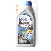 ราคา น้ำมันเครื่อง เบนซิน 10w-40 Mobil super 2000 ขนาด 1 ลิตร (8505635933)