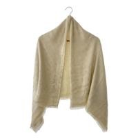 ราคา LOUIS VUITTON Scarf Monogram Silk Women Beige Patterned all over Direct from Japan Secondhand (28555671281)