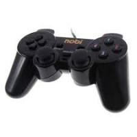 ราคา (NJ01-bk) Anitech Joy Pad Nobi NJ01 BlackJoypad for PCจอยคอนโทรลเลอร์ Anitech Joy Pad Nobi NJ01 Black (17480290515)