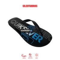 ราคา QUIKSILVER CASUAL BRANDED Mens FLIP FLOPS / ใหม่ล่าสุด DISTRO SANDALS / RECENT Mens FLIP FLOPS (41955793963)