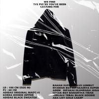 ราคา Adidas original/adidas zipper Hoodie/adidas hoodie/black hoodie/crop hoodie/hoodie/hoodie/sweater/เสื้อกันหนาวสีดํา/เสื้อครอปท็อป (29665172917)