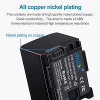 ราคา ❃ HQIX สำหรับ Canon LEGRIA Fs10 Fs11 Fs21 Fs22 Fs36 F Fs37 Fs46 Fs100 Fs200 Fs306 Camerabp-808 ❃ (44256217047)