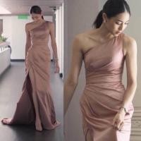 ราคา ชุดออกงาน,ชุดราตรียาว ,ชุดงานแต่ง(สีส้มอิฐ) (5474069042)