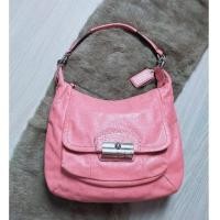 ราคา กระเป๋าถือ COACH แท้ หนังแกะ *กว้าง11"*สูง9" มือสองสภาพสวยค่ะ (24193612456)