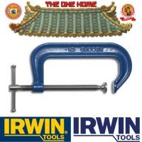 ราคา IRWIN แคลมป์รูปตัว G รุ่นงานหนัก ขนาด 12 นิ้ว # ออก..ใบเสร็จ-ใบกำกับภาษี..ได้ครับ.. (27968370555)