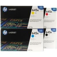 ราคา HP 645A (BK,C,M,Y)(Original) (C9730 / C9731 / C9733 / C9732) Original Black and Colour Toner Cartridge Pack (1891480549)
