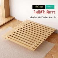 ราคา เตียงไม้แท้ ไม้สนขนาด 6ฟุต 5ฟุต 3.5ฟุต อายุการใช้งานมากกว่า 7 ปี เตียงไม้แขวนลอย เตียงทาทามิ (27667928287)