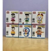 ราคา Linkgo เฟือง ตัวต่อนาโน โดเรมอนเซ็ท ครบชุด (13293384855)