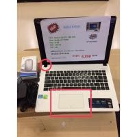 ราคา โน๊ตบุ๊คมือสอง Asus k450c intel i3-3217 1.8 GHz VGA GT 720M ssd 120 GB ดูหนังฟังเพลง office เล่นเกม กลางๆ (20686936371)