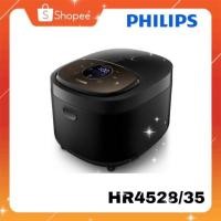 ราคา [ของแท้รับประกันศูนย์ 2 ปี] Philips Rice Cooker (Induction Heating) หม้อหุงข้าวระบบ iSpiral IH HD4528/35 (24786571164)