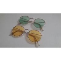 ราคา แว่นกันแดดเลนส์สีวินเทจ (1153345716)