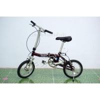 ราคา จักรยานพับได้ญี่ปุ่น - ล้อ 14 นิ้ว - ไม่มีเกียร์ - อลูมิเนียม - Neo Bike - สีแดง [จักรยานมือสอง] (22945720880)