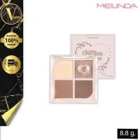 ราคา Meilinda Chiffon Ribbon Contour #MC5107 เมลินดา ชิฟฟ่อน ริบบ้อน คอนทัวร์ (8.8 g.) *เฉดดิ้ง/คอนทัวร์* (29341886438)