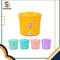 ราคา หม้อต้มมาม่า ลายหมี หม้อต้มมาม่าไฟฟ้า หม้ออเนกประสงค์ ร้อนไว มี5สี หม้อสุกี้ไฟฟ้า ขนาด750ML หม้อไฟฟ้ามินิ แบบพกพา (22475924153)