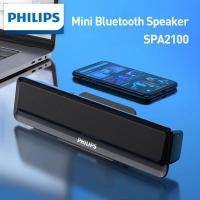 ราคา Philips Bluetooth Speaker SPA2100 โหมดเชื่อมต่อหลายโหมด (26779288634)
