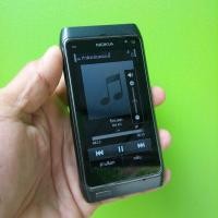 ราคา Nokia N8 มือสอง สีดำโค้ก รอยรอบตัว อีมี่ตรง ใช้งานสมบูรณ์ (14581191725)