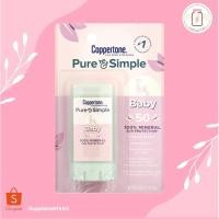 ราคา [พร้อมส่ง] นำเข้าจาก Coppertone Zinc Oxide Sunscreen☀️ (24070828714)
