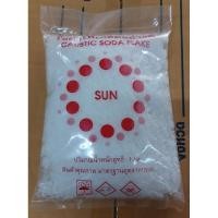 ราคา โซดาไฟล้างท่อตันแบบเกล็ด บรรจุ 1 กิโลกรัม (22780464039)