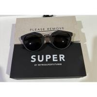 ราคา แว่นกันแดดยี่ห้อ Super มือสอง สภาพดี ของแท้ 100% (24118837095)