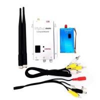 ราคา 1.5 G1.5 W เครื่องรับส่งสัญญาณไร้สายเครื่องส่งสัญญาณเสียง-วิดีโอ Drone ผ่านเครื่องบินถ่ายภาพทางอากาศรุ่นเครื่องบิน FPV การส่งภาพ (42768697009)